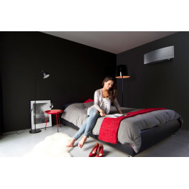 Инверторен климатик Daikin FTXJ25MS/RXJ25M SILVER EMURA II, 9000 BTU, Клас A+++ Инверторен климатик Daikin FTXJ25MS/RXJ25M SILVER EMURA II, 9000 BTU, Клас A+++