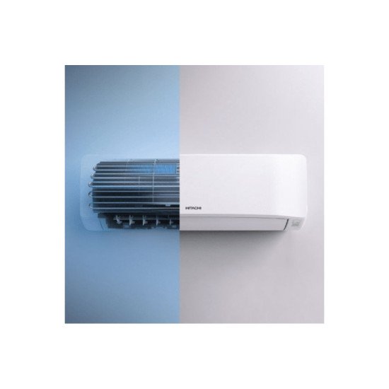 Инверторен климатик Hitachi RAK-DJ25PHAE/RAC-DJ25PHAE airHome 400, 9000 BTU, Клас A++
