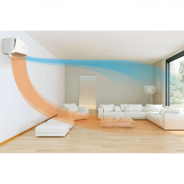 Хиперинверторен климатик Mitsubishi Heavy SRK60ZSX-W/SRC60ZSX-W1 DIAMOND, 21000 BTU, A++