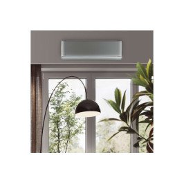 Инверторен климатик Panasonic CS-XZ25XKEW/CU-Z25XKE ETHEREA SILVER, 9000 BTU, Клас A+++