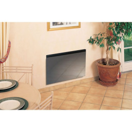 Стъклен лъчист конвектор Airelec Glassance Smart ECOcontrol 1000W, Електронен термостат Стъклен лъчист конвектор Airelec Glassance Smart ECOcontrol 1000W, Електронен термостат