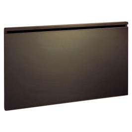 Стъклен лъчист конвектор Airelec Glassance Smart ECOcontrol 1000W, Електронен термостат Стъклен лъчист конвектор Airelec Glassance Smart ECOcontrol 1000W, Електронен термостат