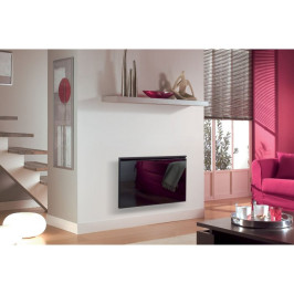 Стъклен лъчист конвектор Airelec Glassance Smart ECOcontrol 1500W, Електронен термостат Стъклен лъчист конвектор Airelec Glassance Smart ECOcontrol 1500W, Електронен термостат