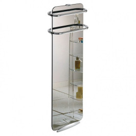 Стъклен лъчист конвектор за баня Campaver bains 1000W огледален Стъклен лъчист конвектор за баня Campaver bains 1000W огледален