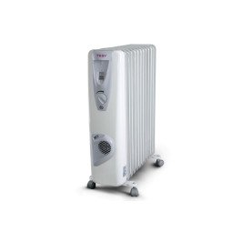 Маслен радиатор TESY CB 2009 E01 V 2500W, 9 ребра Маслен радиатор TESY CB 2009 E01 V 2500W, 9 ребра