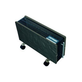 Конвектор Climastar Optimus 1600 - релефен черен