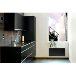 Конвектор ADAX NEO NP 08 KDT BLACK, 800W, Дигитален програмируем термостат