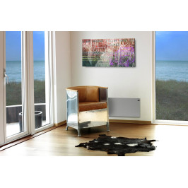 Конвектор ADAX NEO NP 14 KDT SILVER, 1400W, Дигитален програмируем термостат