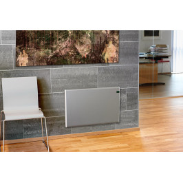 Конвектор ADAX NEO NP 08 KDT SILVER, 800W, Дигитален програмируем термостат