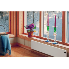 Конвектор ADAX NEO NP 10 KDT WHITE, 1000W, Дигитален програмируем термостат