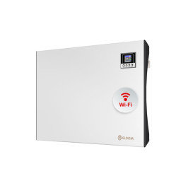 Конвектор Eldom Galant RH01W15W-W WiFi, 1500W, Електронен програмируем термостат Конвектор Eldom Galant RH01W15W-W WiFi, 1500W, Електронен програмируем термостат