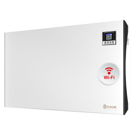 Конвектор Eldom Galant RH01W20W-W WiFi, 2000W, Електронен програмируем термостат Конвектор Eldom Galant RH01W20W-W WiFi, 2000W, Електронен програмируем термостат