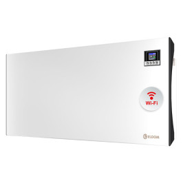 Конвектор Eldom Galant RH01W25W-W WiFi, 2500W, Електронен програмируем термостат Конвектор Eldom Galant RH01W25W-W WiFi, 2500W, Електронен програмируем термостат
