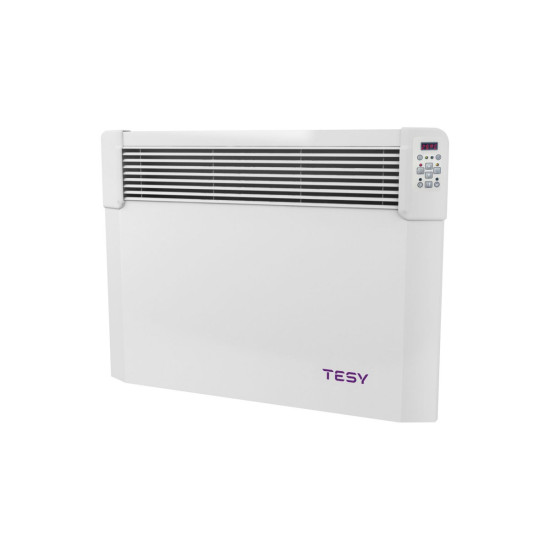 Конвектор TESY CN 04 200 EIS CLOUD W, 2000W, Електронен термостат