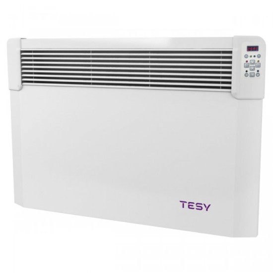 Конвектор TESY ConvEco CN 04 150 EIS W, 1500W, Електронен термостат