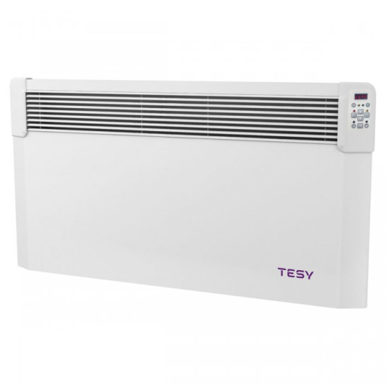 Конвектор TESY ConvEco CN 04 300 EIS W, 3000W, Електронен термостат