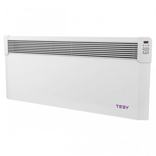 Конвектор TESY CN 04 250 EIS CLOUD W, 2500W, Електронен термостат