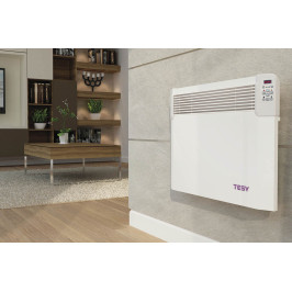 Конвектор TESY CN 04 100 EIS CLOUD W, 1000W, Електронен термостат
