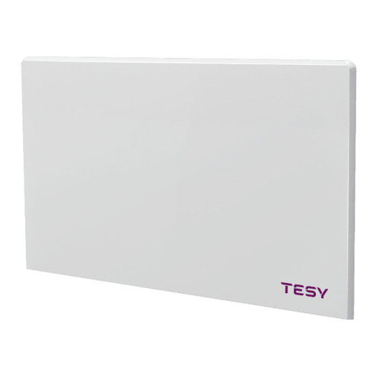 Конвектор TESY FinEco CN 06 060 EА CLOUD AS W с функция AirSafe, 600W, Електронен термостат