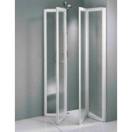 Душ кабина тип хармоника с две врати на ъгъл - модел Beta 2