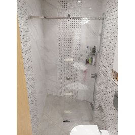 ДУШ КАБИНА С ПЛЪЗГАЩА ВРАТА  - ALPHA 3