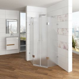 Петоъгълна душ кабина с две врати модел 4.1 Петоъгълна душ кабина с две врати модел 4.1