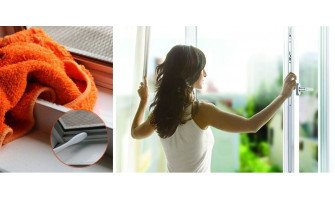 Как да се грижим за PVC дограмата?