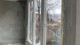 Кухненски прозорец троен Aluplast Ideal 4000 Пласт Маркет