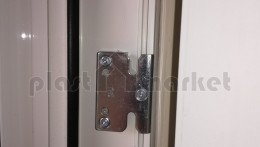 Монтаж секюрити обков Rehau euro 70