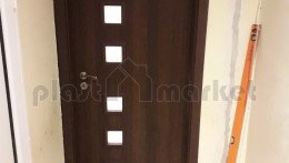 Интериорна врата Gradde Reichsburg glas - Орех Рибейра