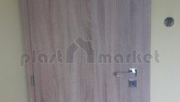 Интериорна врата Gradde Simpel, цвят Дъб Вераде 1