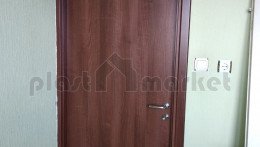 Входна врата Пласт Маркет цвят james