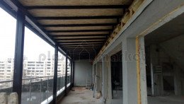 Покриви метална конструкция