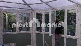 Изграждане на зимна градина