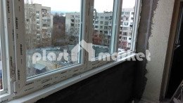 Остъкляване на тераса с пвц дограма