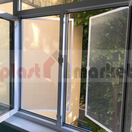 Комарник на панти 70/135см