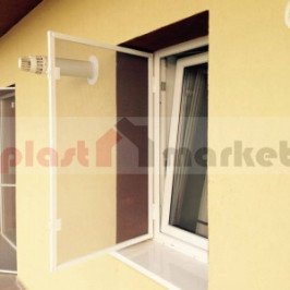 Комарник на панти 75/140см