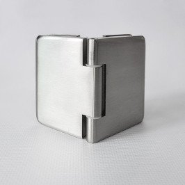 Шарнирна панта за стъклена врата стена - стъкло