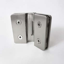 Шарнирна панта за стъклена врата стена - стъкло