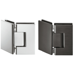 Панта за душ кабина, монтаж стъкло - стъкло 135°