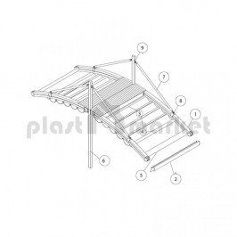 Покривна система Spline Variance series 150