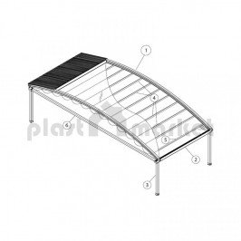 Покривна система Vault series 150