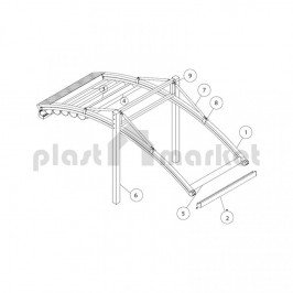 Покривна система Vault Variance series 150