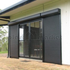 Алуминиева външно ролетна щора H52 - цветни