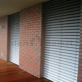 Външни ламелни хоризонтални щори Z90