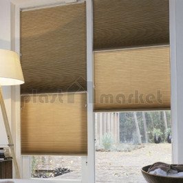 Плисе & дует щори A030 - Textura Silk Topar+ Плисе & дует щори A030 - Textura Silk Topar+