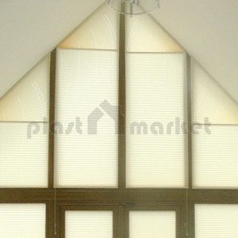 Плисе & дует щори A040 - Crepe Topar Plus Плисе & дует щори A040 - Crepe Topar Plus