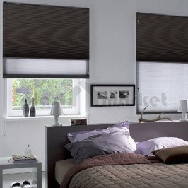 Плисе & дует щори BB30 - Crepe Topar Plus Плисе & дует щори BB30 - Crepe Topar Plus