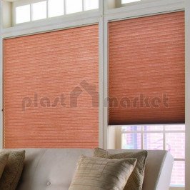 Плисе & дует щори BK10 - Textura Silk Topar+ Плисе & дует щори BK10 - Textura Silk Topar+