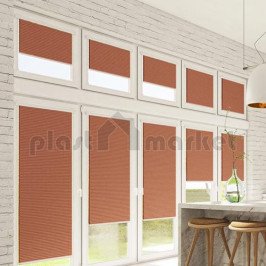 Плисе & дует щори AK10 - Textura Silk Topar+ Плисе & дует щори AK10 - Textura Silk Topar+